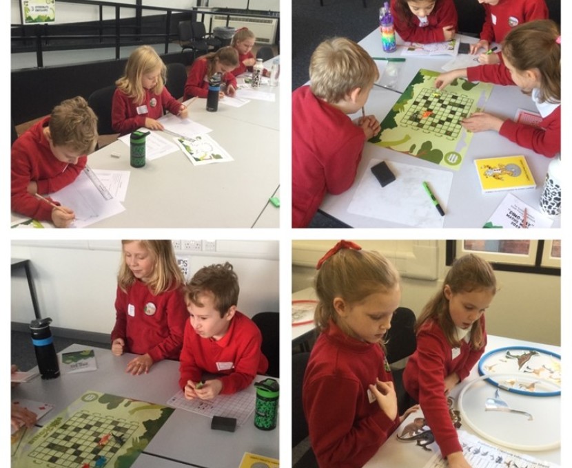 Class 2 Maths day organised by Sir Issac Newton College